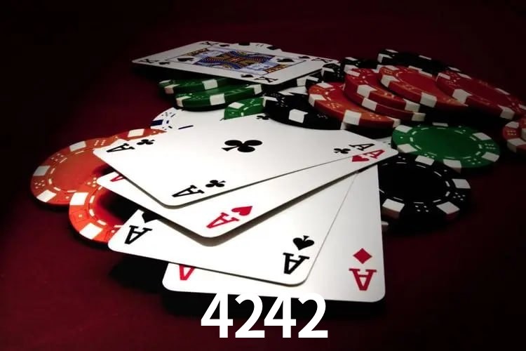 Bônus de Boas-vindas 4242