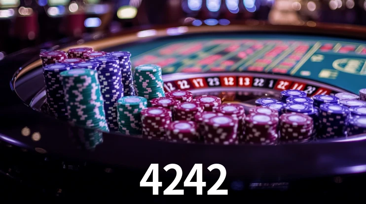 Roulette Table 4242