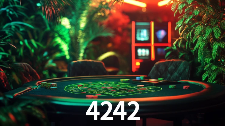 Blackjack Table 4242