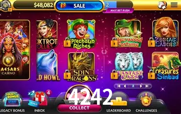 Descubra o Mundo do Cassino Online com 4242