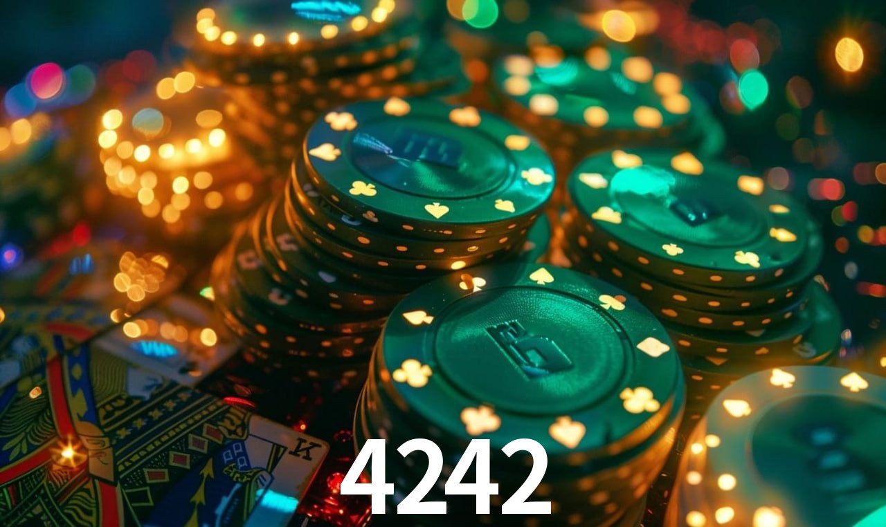 Mesa de Blackjack 4242