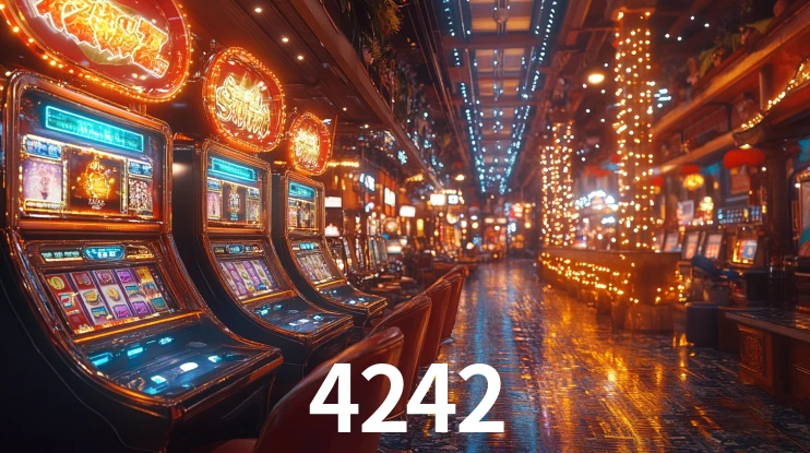 4242: Jogos de Caça-Níqueis-Altas Recompensas, Roleta-Velocidade, Blackjack-Desafios Máximos